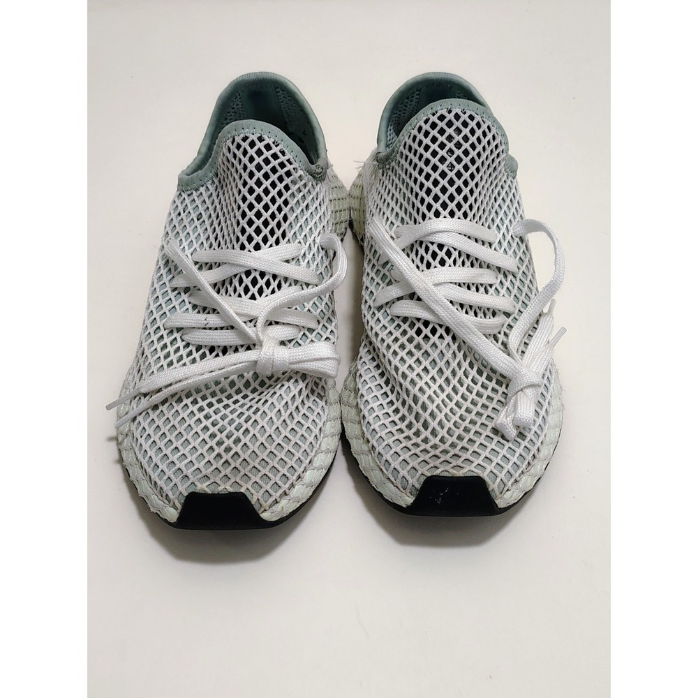 Size 9.5 - Adidas Deerupt Ash Green W